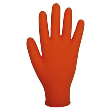 Nitril-Einweghandschuh Finite® Orange HD, nicht steril, puderfrei